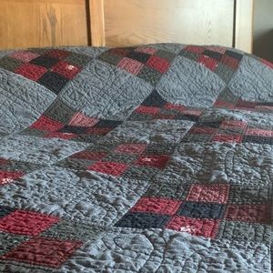 “Let Er Rip” Homemade Quilt Yellowstone inspired 71” x 92”